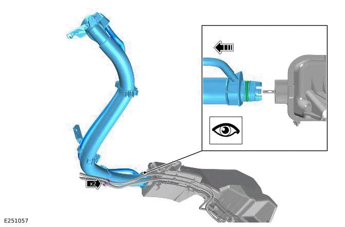 Windshield Washer Reservoir